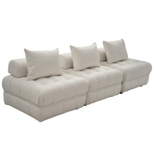 Ella 76cm Boucle Lounge Chairs (Set of 3)